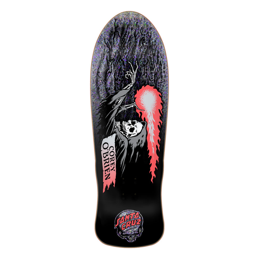 9.85in x 30.0in OBRIEN REAPER REISSUE SKATEBOARD DECK