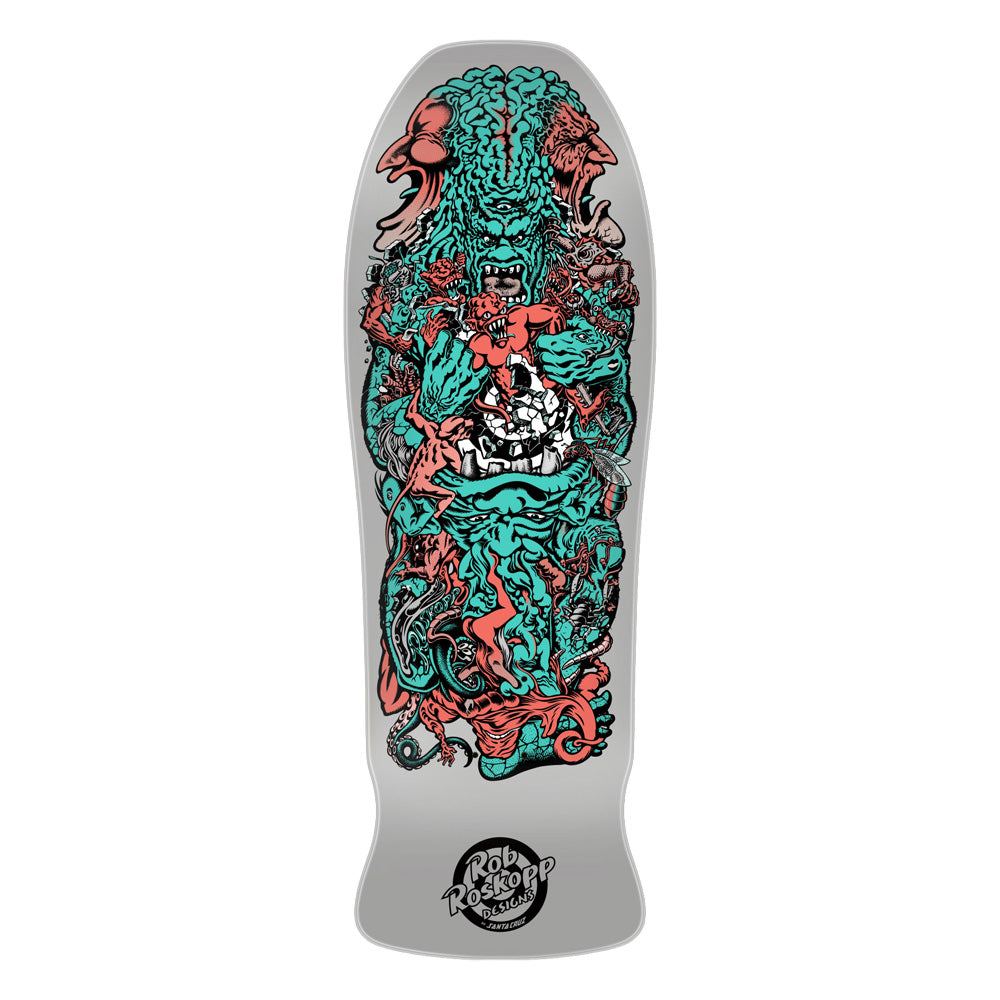 10.22in x 30.282in ROSKOPP FIVE RE-ISSUE SKATEBOARD DECK