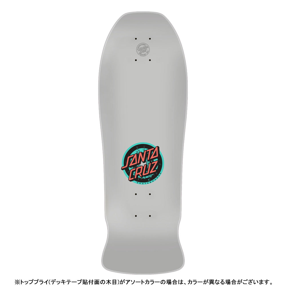 10.22in x 30.282in ROSKOPP FIVE RE-ISSUE SKATEBOARD DECK