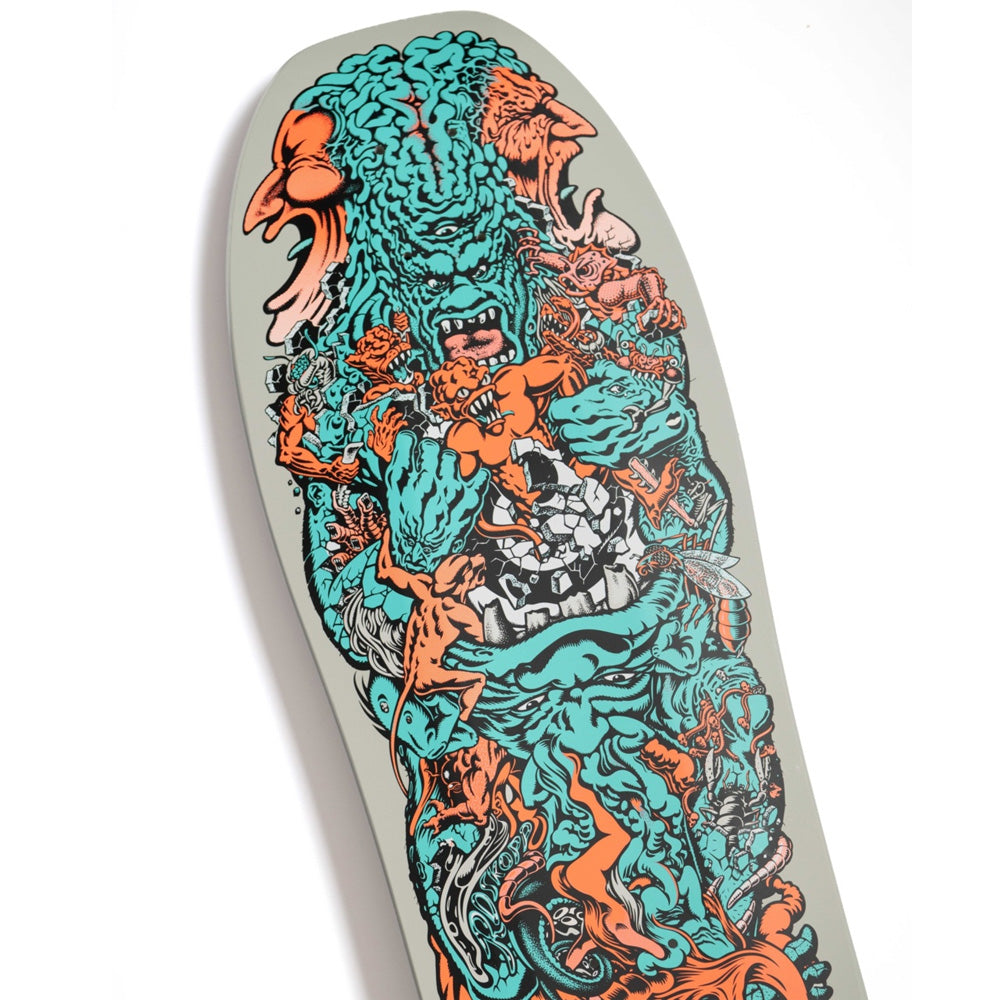 10.22in x 30.282in ROSKOPP FIVE RE-ISSUE SKATEBOARD DECK
