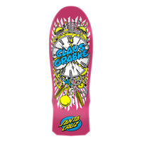 10.04in x 29.83in GRABKE EXPLODING CLOCK REISSUE SKATEBOARD DECK