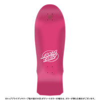 10.04in x 29.83in GRABKE EXPLODING CLOCK REISSUE SKATEBOARD DECK