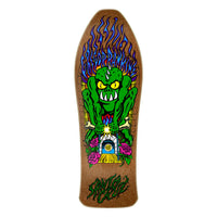 10.39in x 30.46in RANKINE MONSTER REISSUE SKATEBOARD DECK