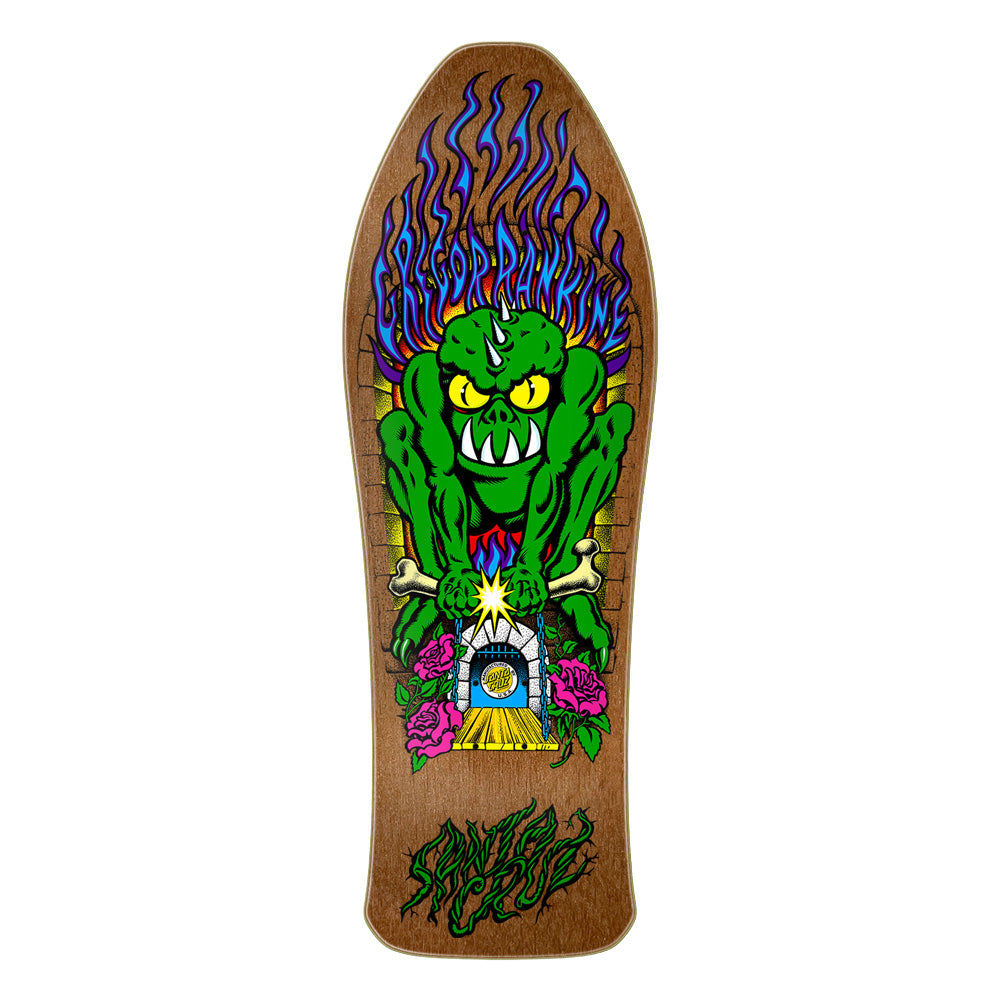 10.39in x 30.46in RANKINE MONSTER REISSUE SKATEBOARD DECK