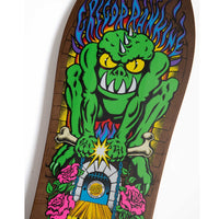 10.39in x 30.46in RANKINE MONSTER REISSUE SKATEBOARD DECK