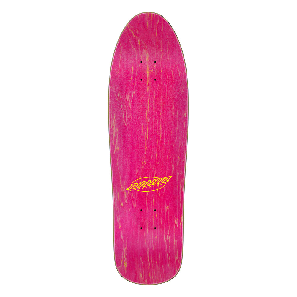 9.23in x 31.67in Meek Slasher Shaped Skateboard Deck – ハスコ