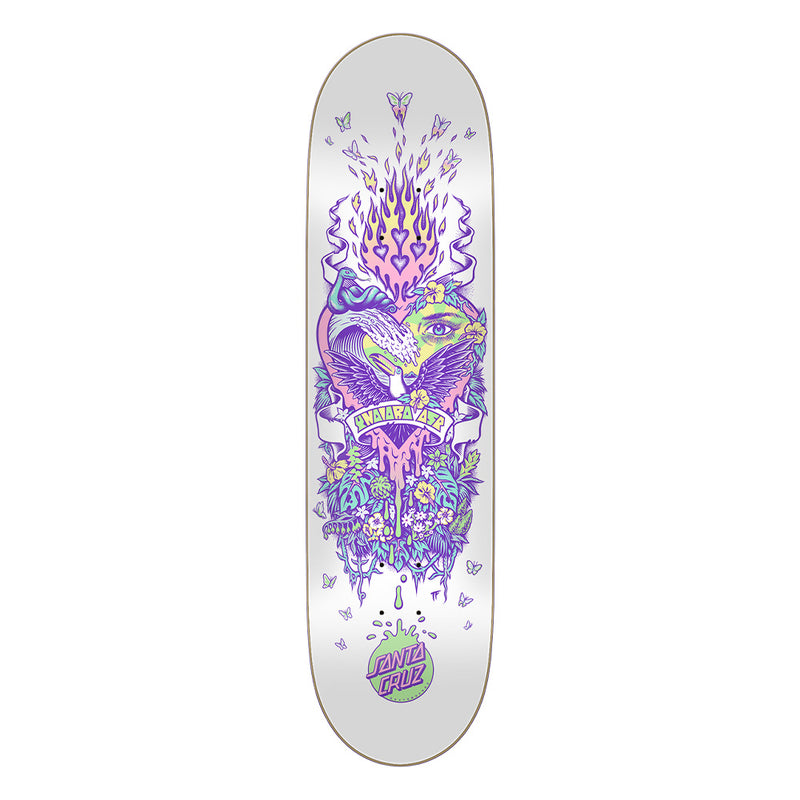 8.0in x 31.5in ASP PARADISE TWIN SKATEBOARD DECK