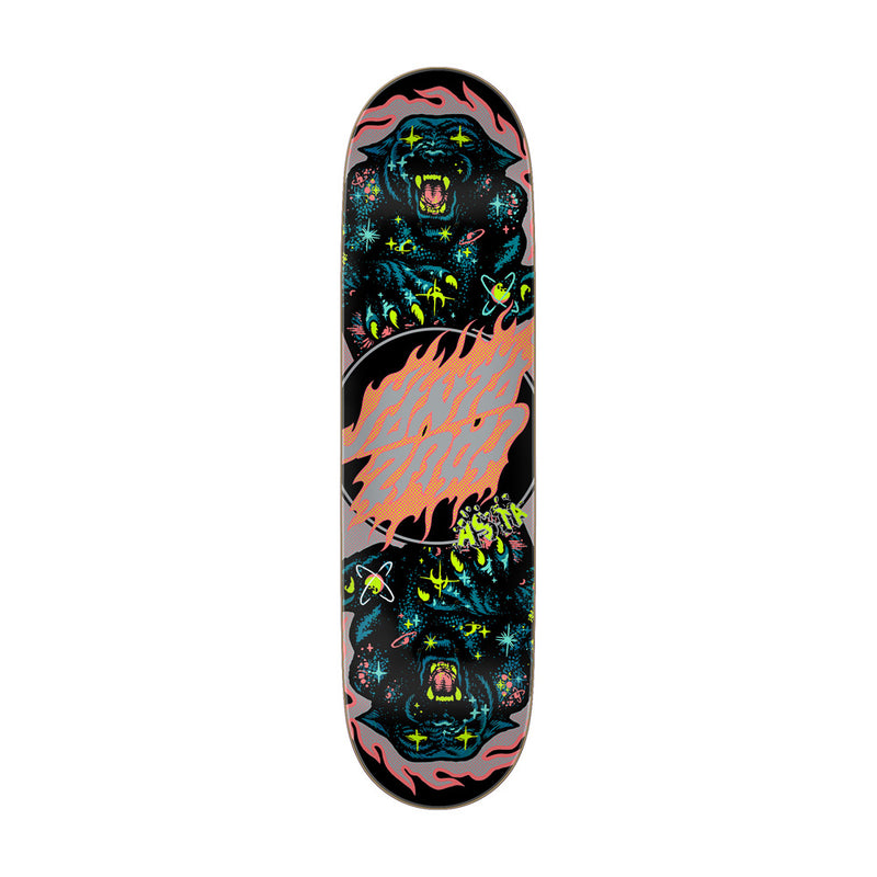 8.2in x 31.6in ASTA COSMIC TWIN SKATEBOARD DECK