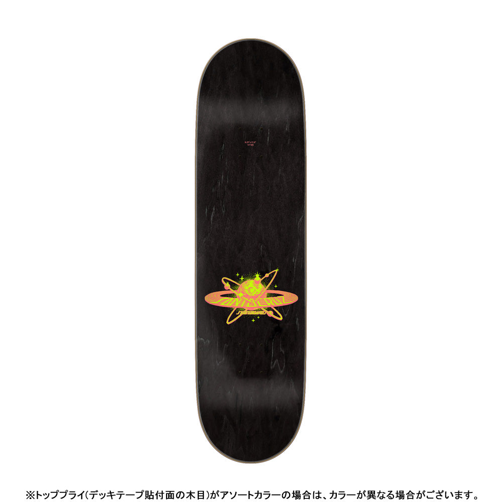 8.2in x 31.6in ASTA COSMIC TWIN SKATEBOARD DECK