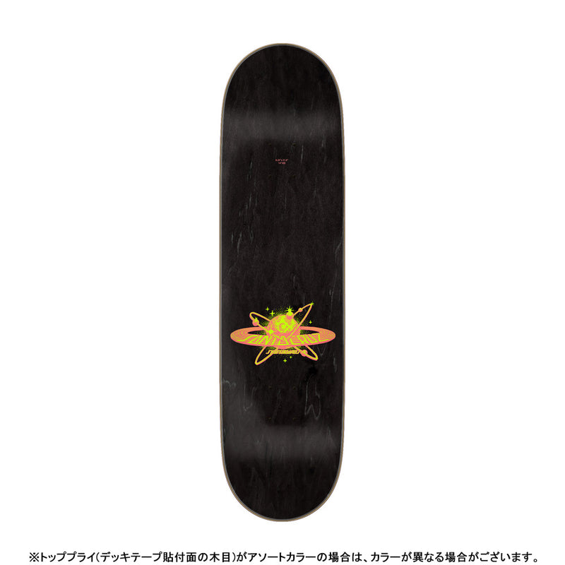 8.2in x 31.6in ASTA COSMIC TWIN SKATEBOARD DECK