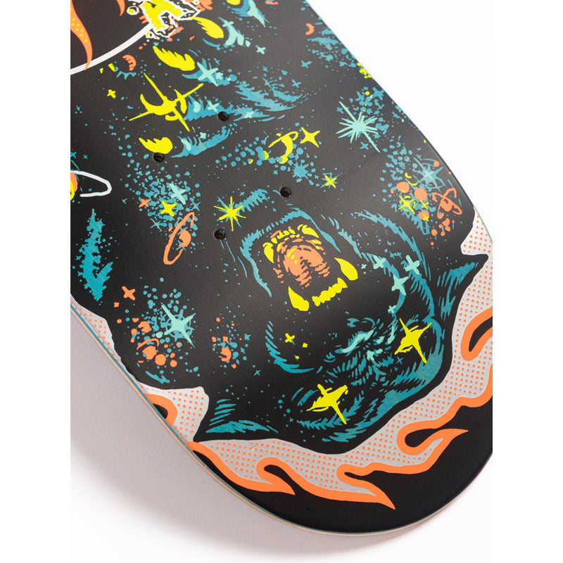 8.2in x 31.6in ASTA COSMIC TWIN SKATEBOARD DECK