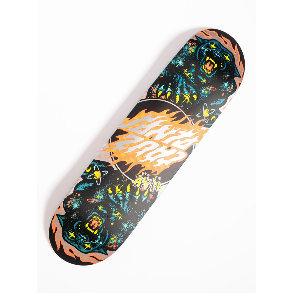 8.2in x 31.6in ASTA COSMIC TWIN SKATEBOARD DECK