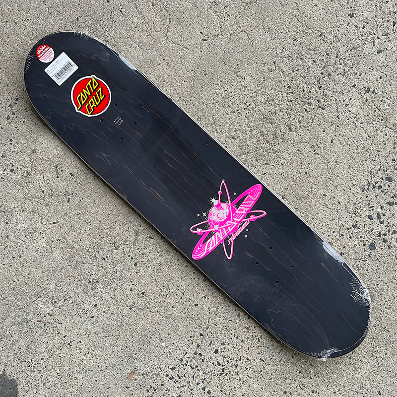 8.2in x 32.0in  ASTA COSMIC TWIN SKATEBOARD DECK