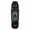 9.14in x 31.5in DELFINO PINBALL SHAPED PRO SKATEBOARD DECK