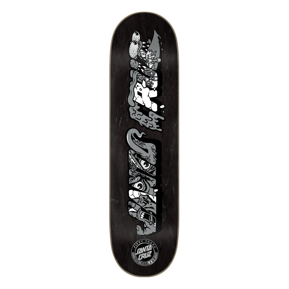 8.25in x 31.8in 50th EXCLUSIVE TEAM SKATEBOARD DECK