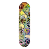 8.2in x 32.0in MCCOY DONUTS TWIN SKATEBOARD DECK