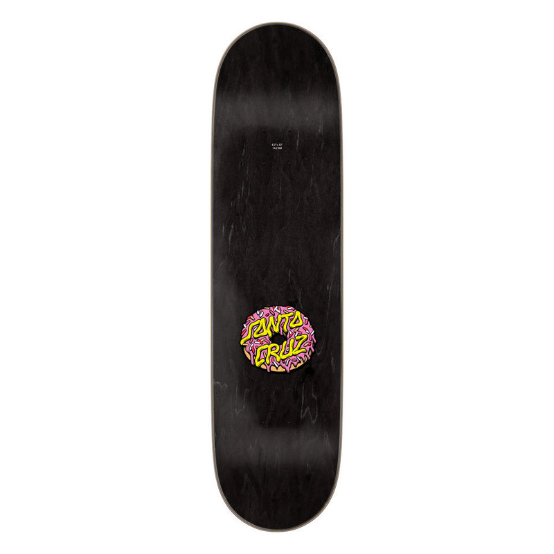 8.2in x 32.0in MCCOY DONUTS TWIN SKATEBOARD DECK