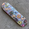 8.2in x 32.0in MCCOY DONUTS TWIN SKATEBOARD DECK