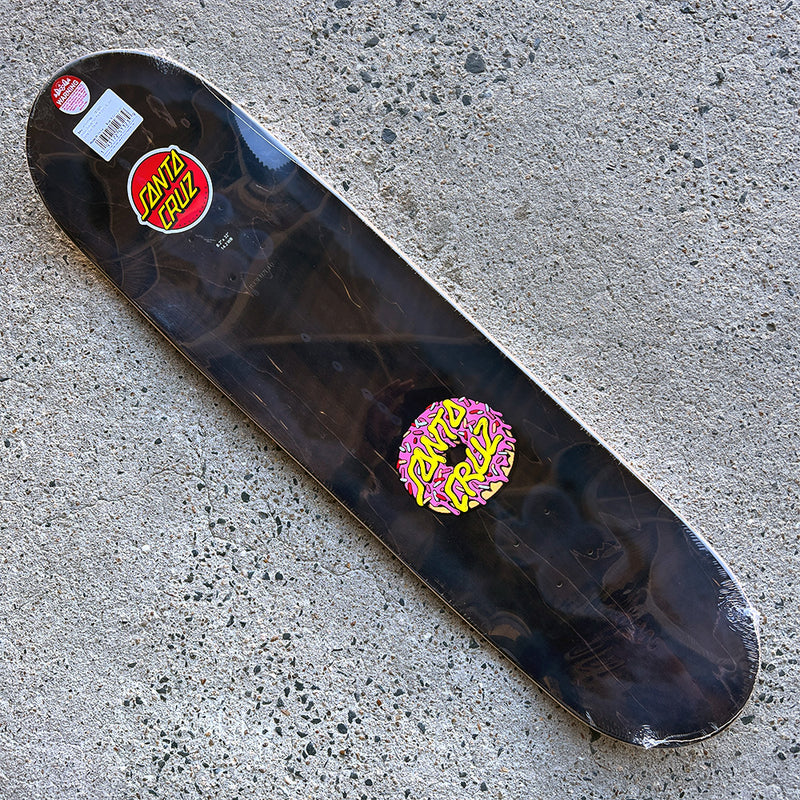 8.2in x 32.0in MCCOY DONUTS TWIN SKATEBOARD DECK