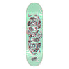 8.5in x 32.2in WOOTEN UNWOUND ANAGLYPH PRO SKATEBOARD DECK