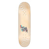 8.5in x 32.2in WOOTEN UNWOUND ANAGLYPH PRO SKATEBOARD DECK