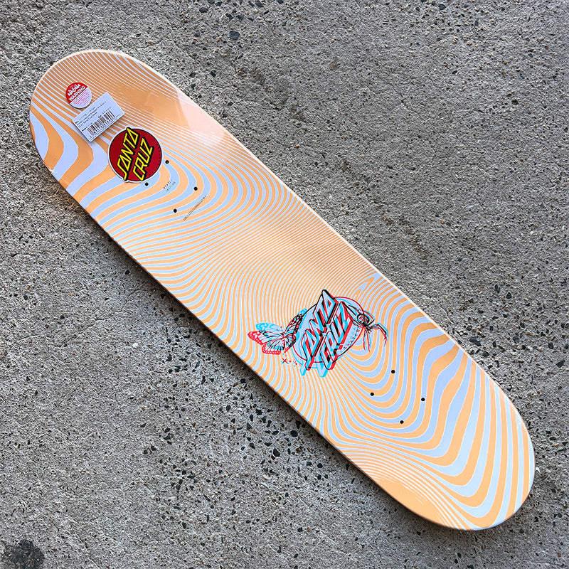 8.5in x 32.2in WOOTEN UNWOUND ANAGLYPH PRO SKATEBOARD DECK