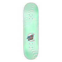 8.25in x 31.6in DELFINO UNWOUND ANAGLYPH PRO SKATEBOARD DECK