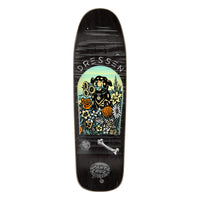 9.3in x 32.36in DRESSEN PUP SHAPED PRO SKATEBOARD DECK