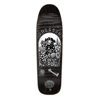 9.3in x 32.36in DRESSEN PUP SHAPED PRO SKATEBOARD DECK