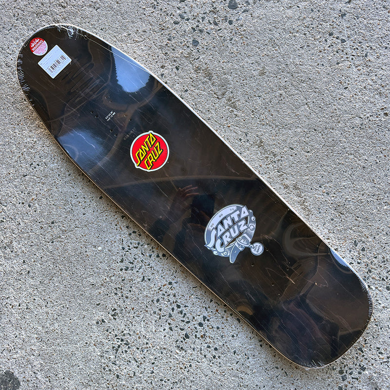 9.3in x 32.36in DRESSEN PUP SHAPED PRO SKATEBOARD DECK