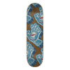 8.25in x 31.8in SCREAMING FOAM HAND BIRCH TEAM SKATEBOARD DECK