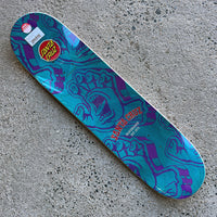 8.25in x 31.8in SCREAMING FOAM HAND BIRCH TEAM SKATEBOARD DECK