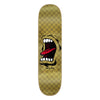 8.0in x 31.6in SCREAMING MOUTH BIRCH TEAM SKATEBOARD DECK