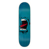 8.25in x 31.8in SCREAMING MOUTH BIRCH TEAM SKATEBOARD DECK