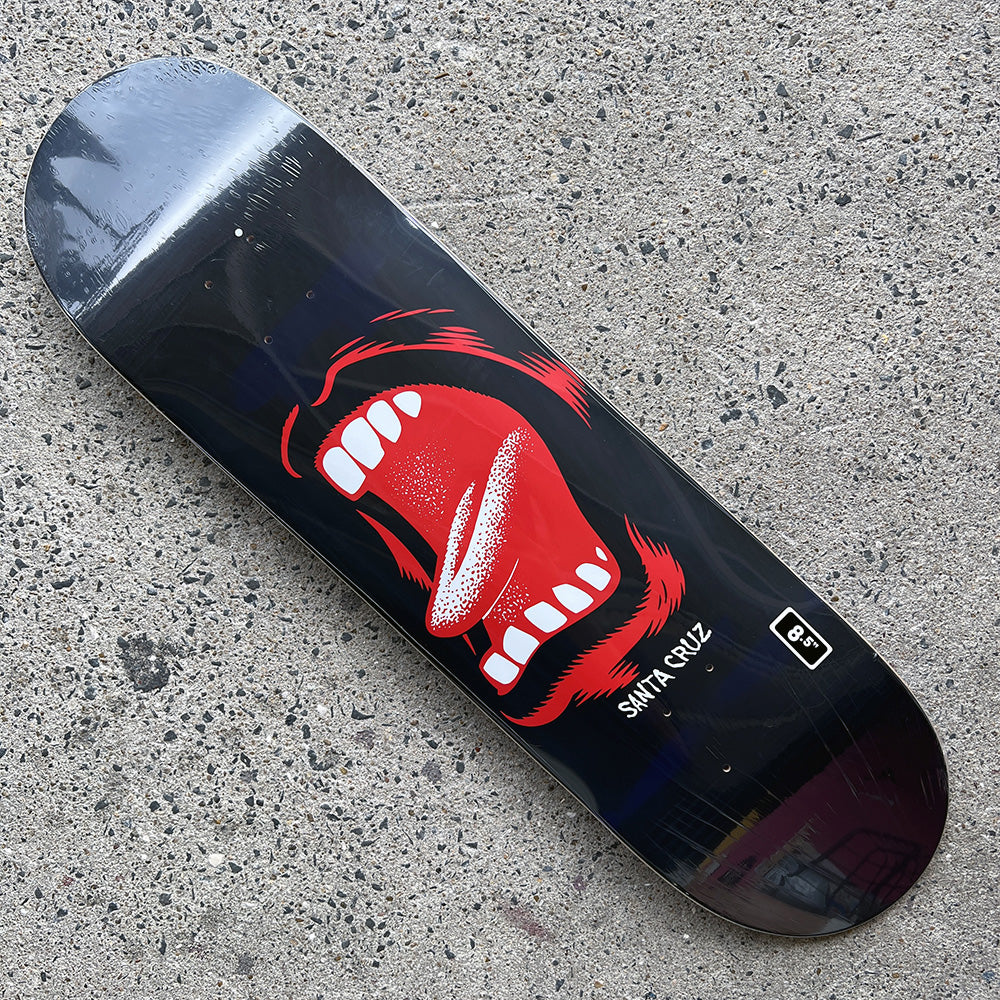 8.5in x 32.2in SCREAMING MOUTH BIRCH TEAM SKATEBOARD DECK – ハスコ