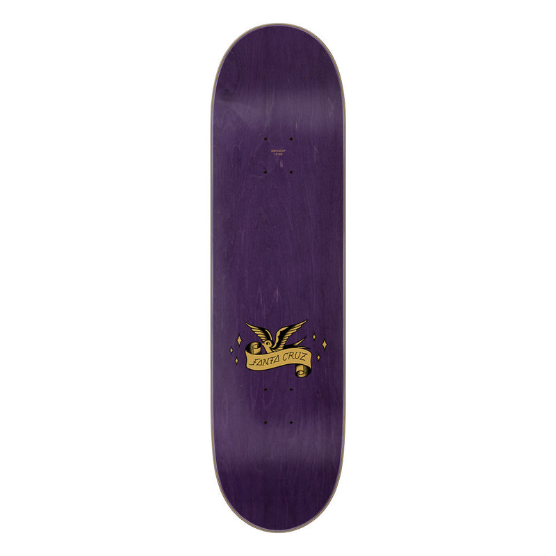 8.0in x 30.5in SOMMER BUTTERFLY PRO SKATEBOARD DECK