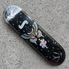 8.0in x 30.5in SOMMER BUTTERFLY PRO SKATEBOARD DECK