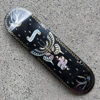 8.0in x 30.5in SOMMER BUTTERFLY PRO SKATEBOARD DECK