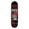 8.25in x 31.8in PACE CHAINSAW SKATEBOARD DECK