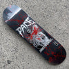 8.25in x 31.8in PACE CHAINSAW SKATEBOARD DECK