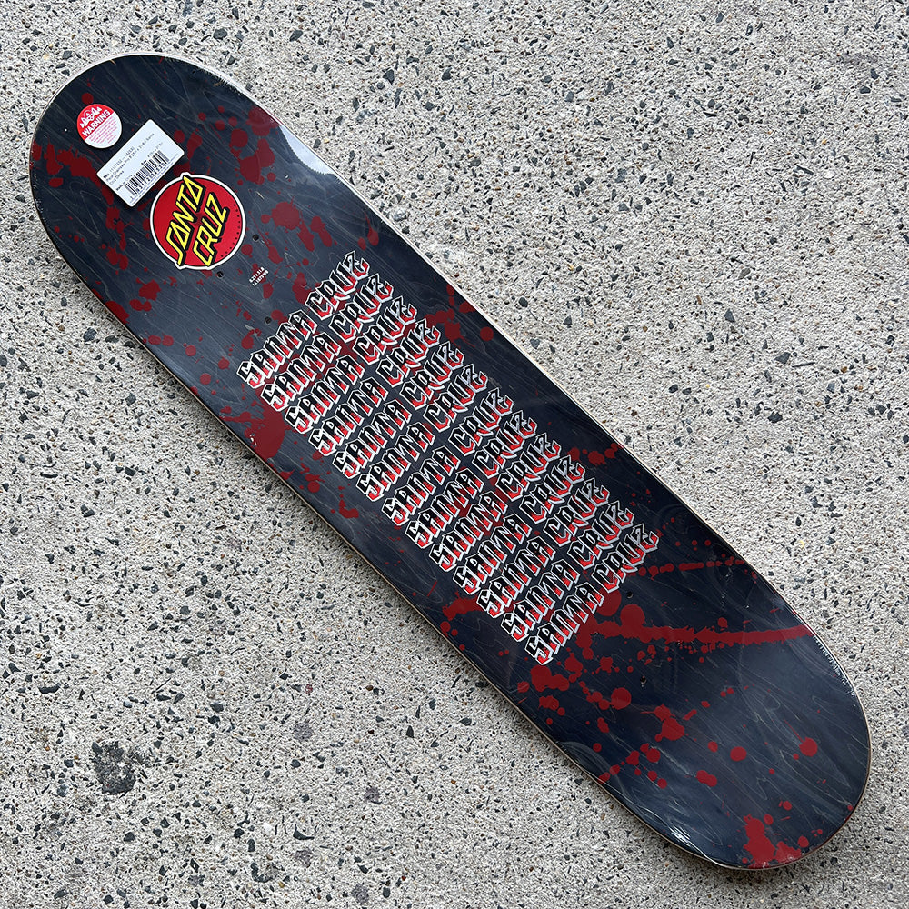 8.25in x 31.8in PACE CHAINSAW SKATEBOARD DECK