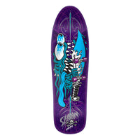 9.23in x 31.67in MEEK PINSTRIPE SLASHER PRO SKATEBOARD DECK