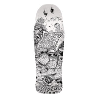 10.34in x 30.54in WINKOWSKI AQUATIC MY COLORWAY PRO SKATEBOARD DECK