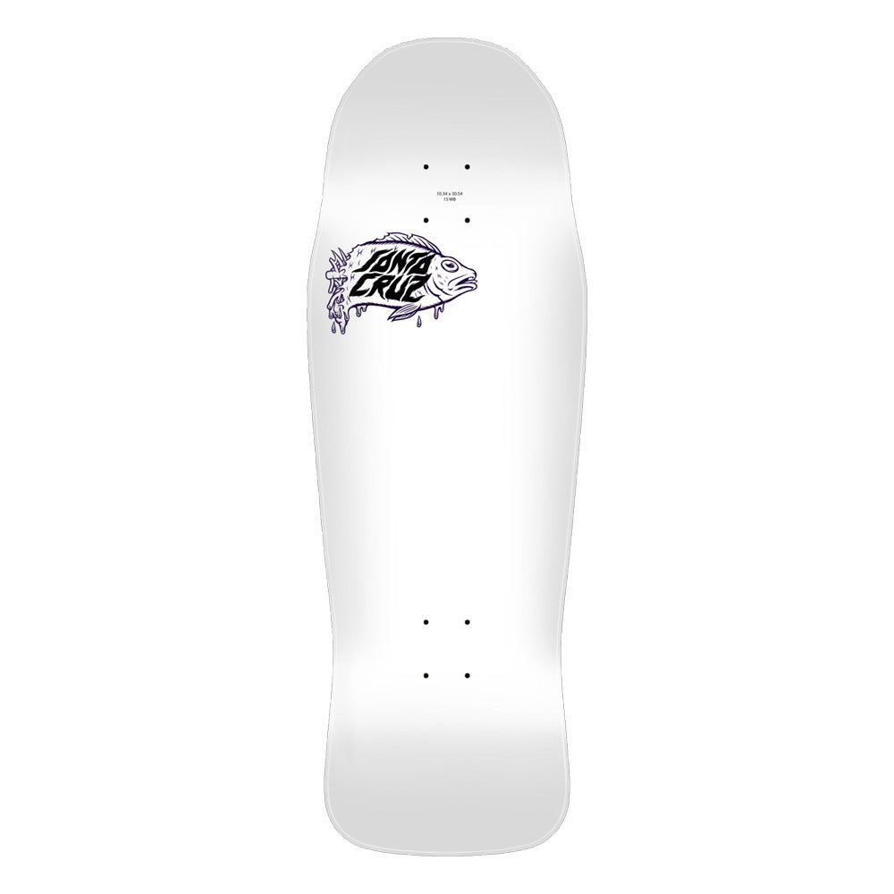 10.34in x 30.54in WINKOWSKI AQUATIC MY COLORWAY PRO SKATEBOARD DECK