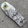 10.34in x 30.54in WINKOWSKI AQUATIC MY COLORWAY PRO SKATEBOARD DECK