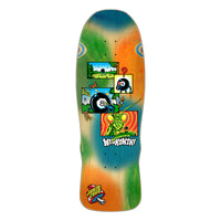 10.35in x 30.54in WINKOWSKI 8BALLR COMIC PRO SKATEBOARD DECK