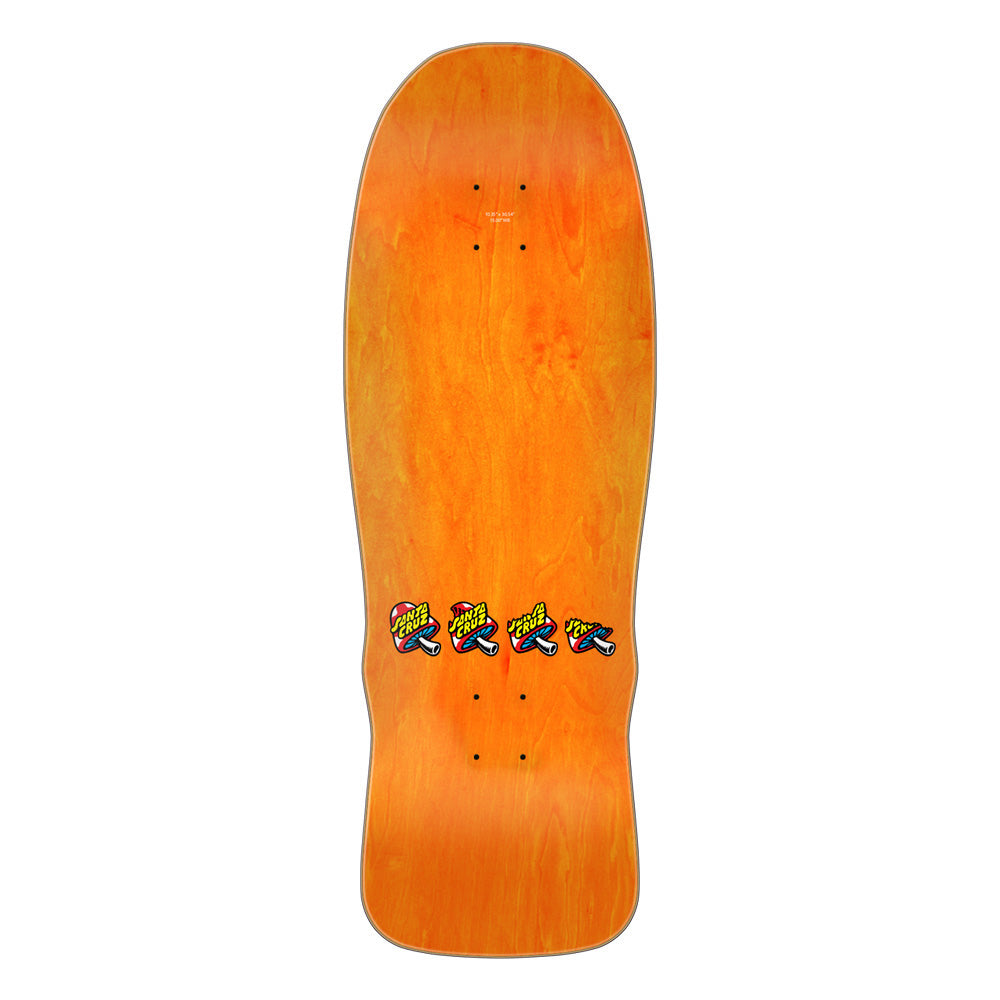 Mishka Death Adders Team Bear Black 8'' Skateboard Deck