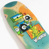 10.35in x 30.54in WINKOWSKI 8BALLR COMIC PRO SKATEBOARD DECK