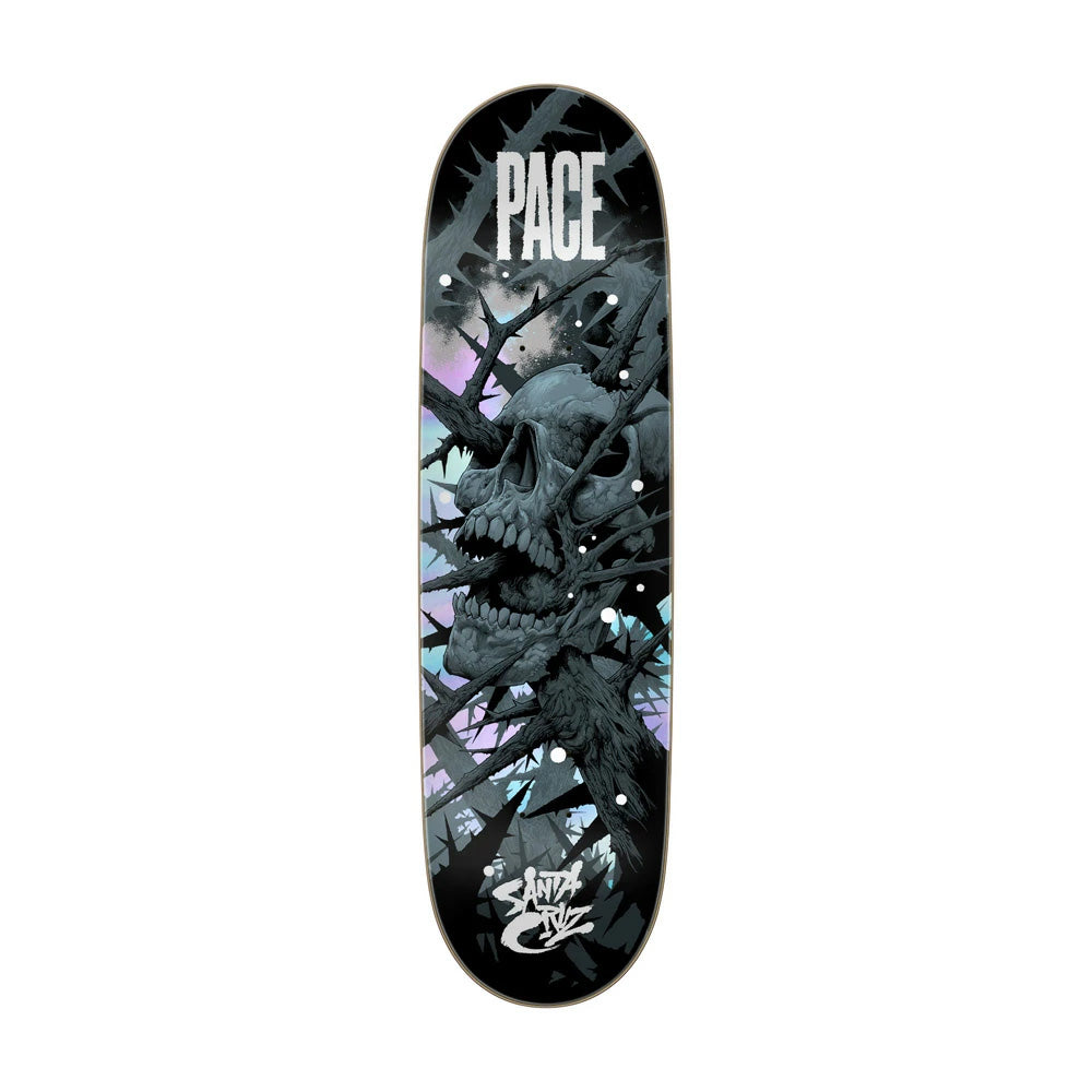 8.7in x 31.825in PACE DEATHTRAP SKATEBOARD DECK – ハスコオンライン