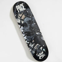 8.7in x 31.825in PACE DEATHTRAP SKATEBOARD DECK